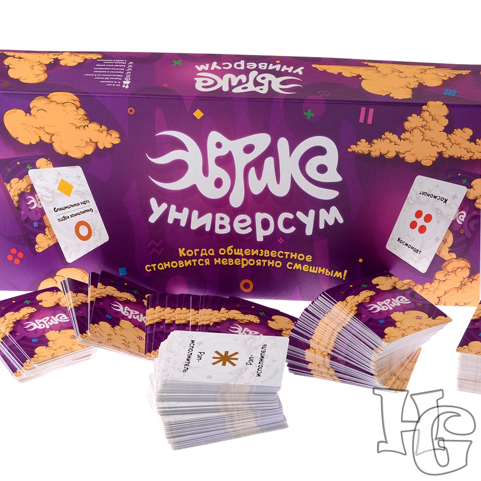 Игра Эврика Универсум, описание, как играть, правила - Дом Игр | Home Of  Games