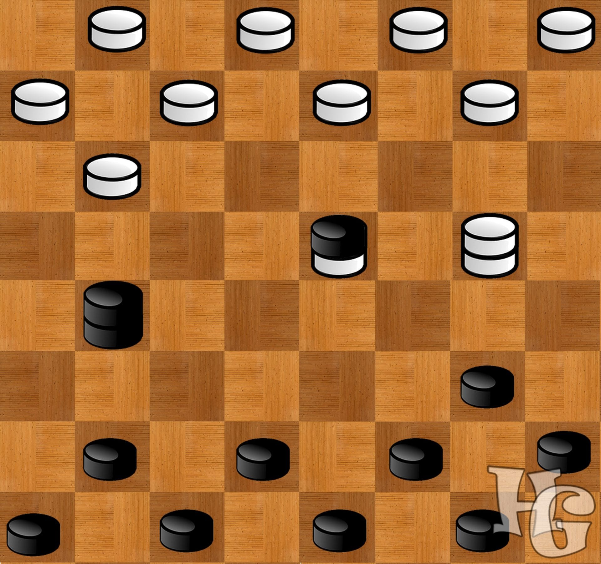 6 игра шашки