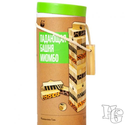 игра Падающая башня Миомбо